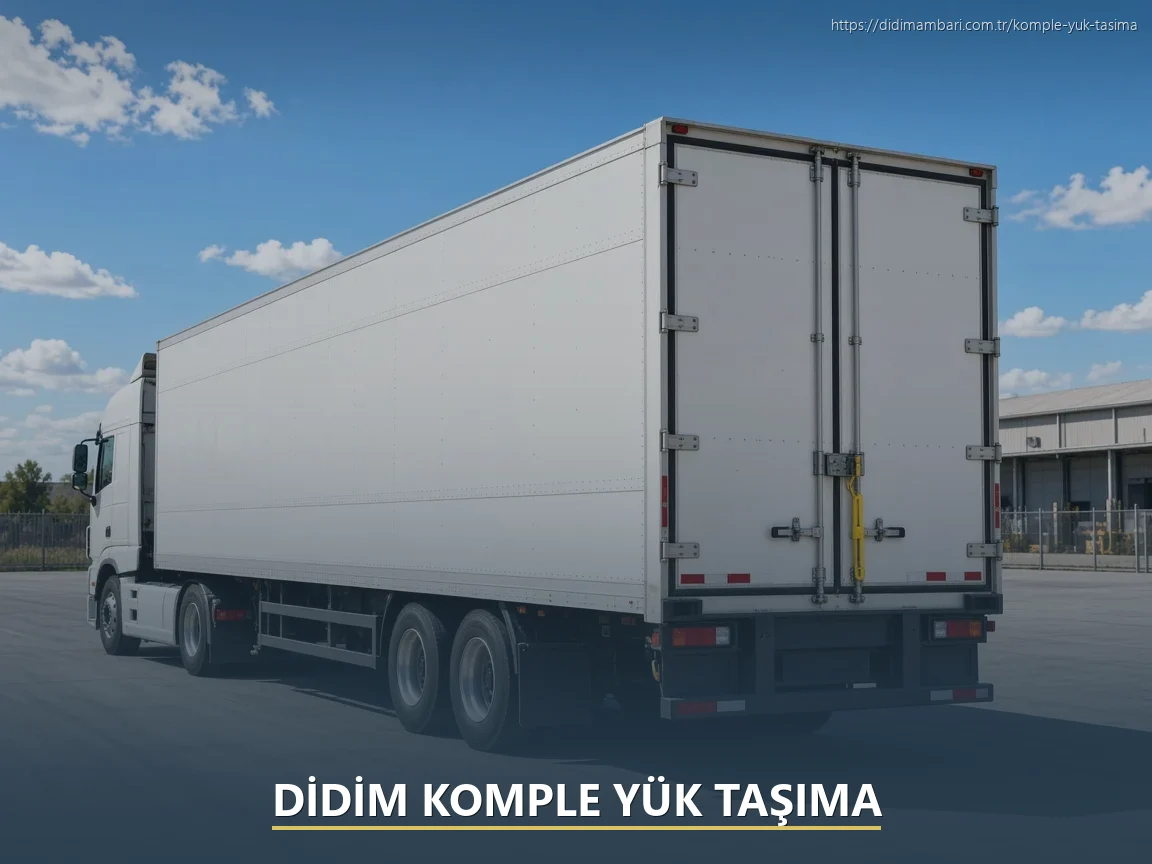 Didim Parça Yük Taşıma Planlama