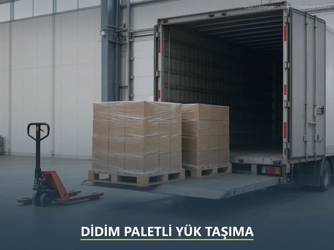 Didim Tekstil Ürün Taşıma Teslim