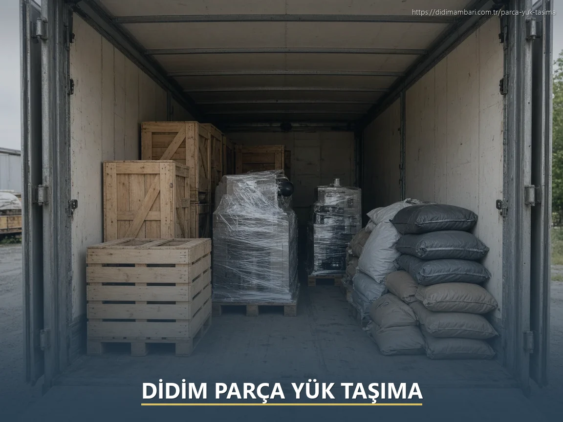 Didim Parça Yük Taşıma